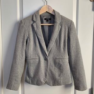 Sweatshirt Style Blazer / Suit Jacket